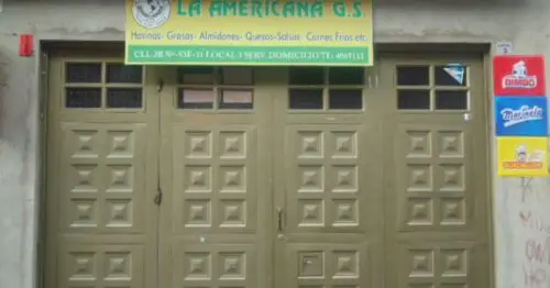 LA AMERICANA GS BOGOTÁ LA AMERICANA GS BOGOTÁ